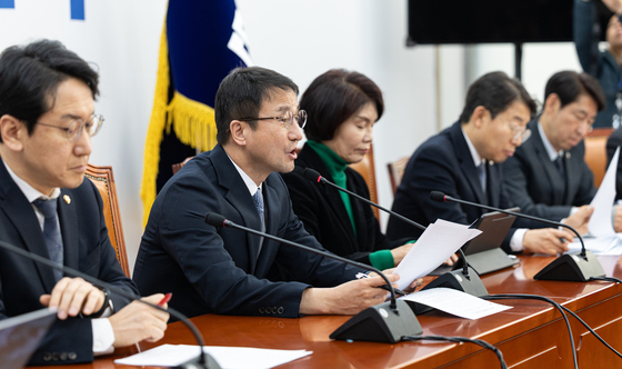 한병도 원내대표 "국민의힘, 통일교·신천지 특검 수용하라"