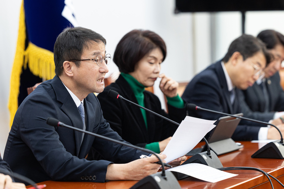 한병도 "국힘, 떳떳하면 당장 통일교·신천지 특검 수용하라"