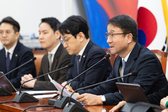 한병도 원내대표 "국힘 이혜훈 청문회 거부 직무유기…오늘이라도 열어야"