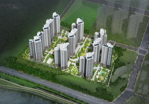 대우건설, 24일 '광양 푸르지오 센터파크' 단지내 상가 분양