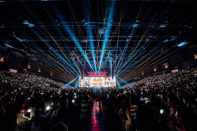 데이식스, 홍콩 단독 공연 성료…현지 관객들과 뜨거운 호흡