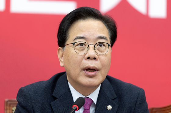 송언석 "與, 野대표 단식 조롱…인면수심 DNA 분노 금할 수 없어"