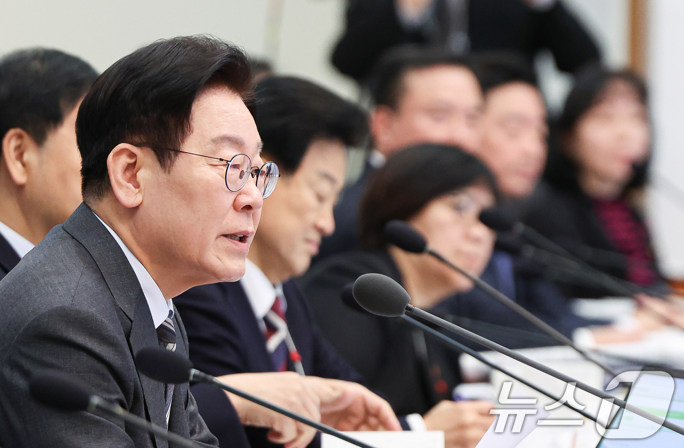 (서울=뉴스1) 허경 기자 = 이재명 대통령이 20일 청와대에서 열린 국무회의에서 발언하고 있다.  2026.1.20/뉴스1