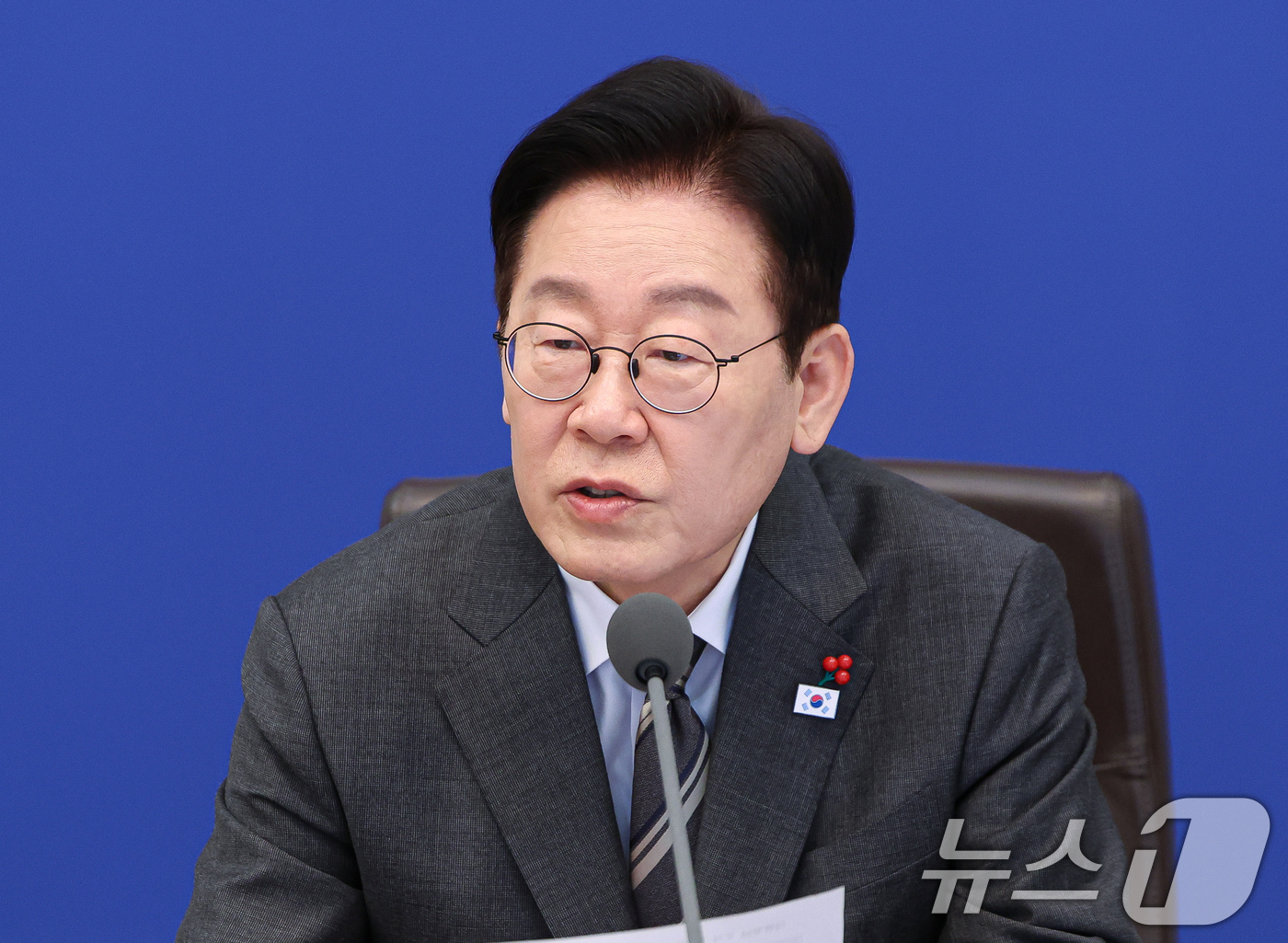 (서울=뉴스1) 허경 기자 = 이재명 대통령이 20일 청와대에서 열린 국무회의에서 발언하고 있다.  2026.1.20/뉴스1