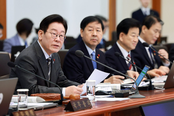 이재명 대통령, 국무회의 발언