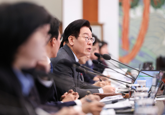 발언하는 이재명 대통령