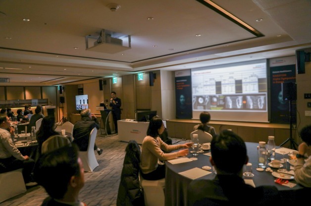 지멘스 헬시니어스 '광자계수 CT 네오톰 알파 심포지엄' 성료