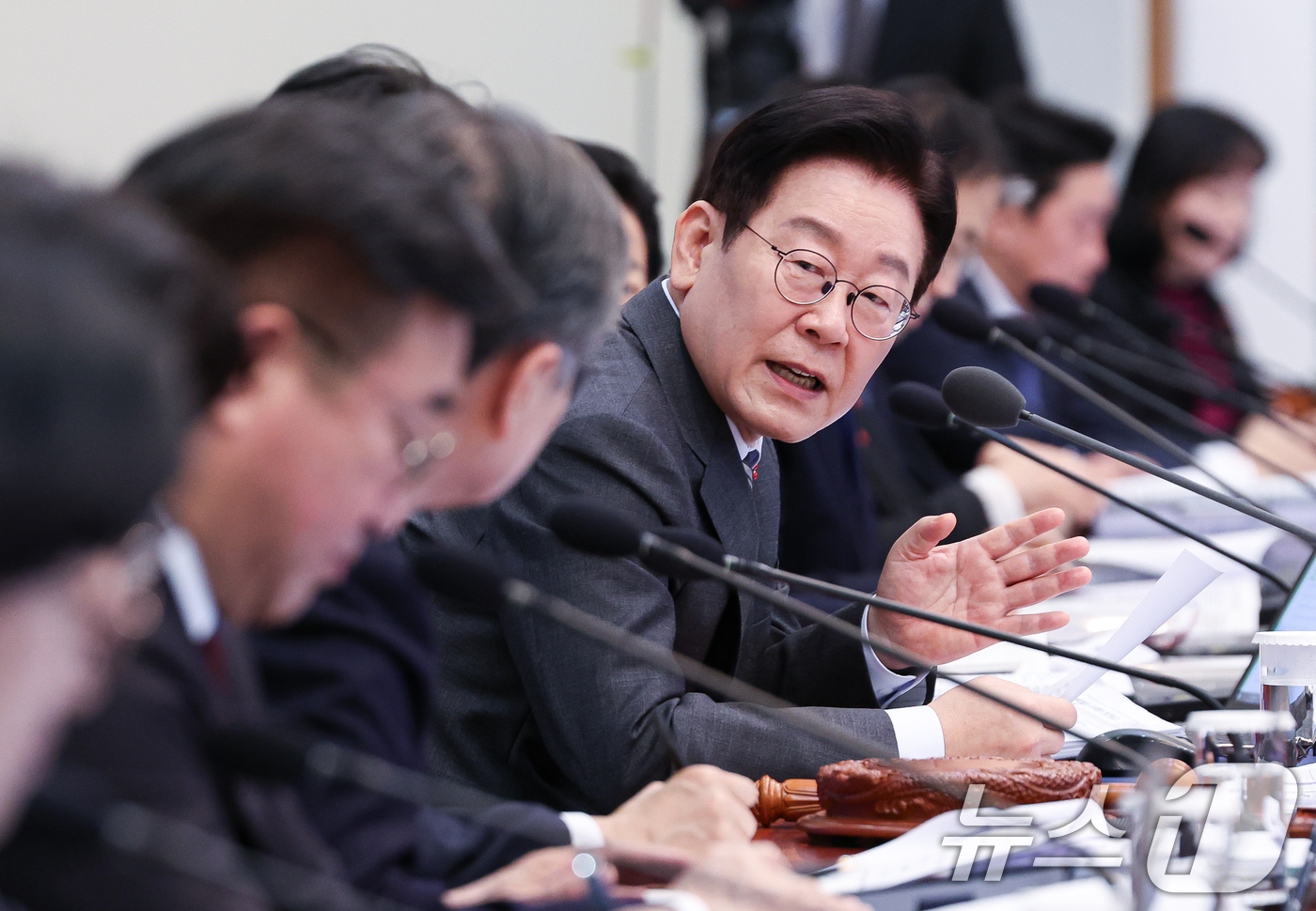 (서울=뉴스1) 허경 기자 = 이재명 대통령이 20일 청와대에서 열린 국무회의에서 발언하고 있다.  2026.1.20/뉴스1