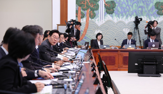 이재명 대통령 '국무회의 주재'