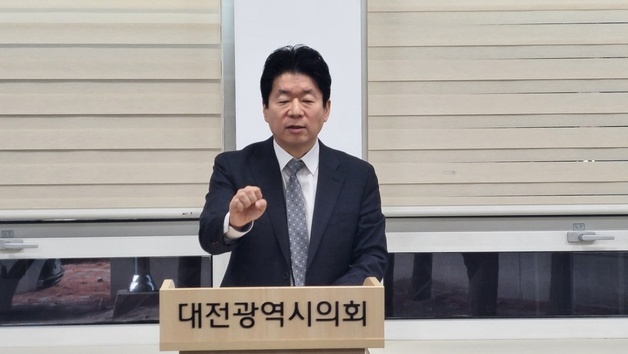 강철승 민주당 당대표 정무특보, 대전 중구청장 출마 선언