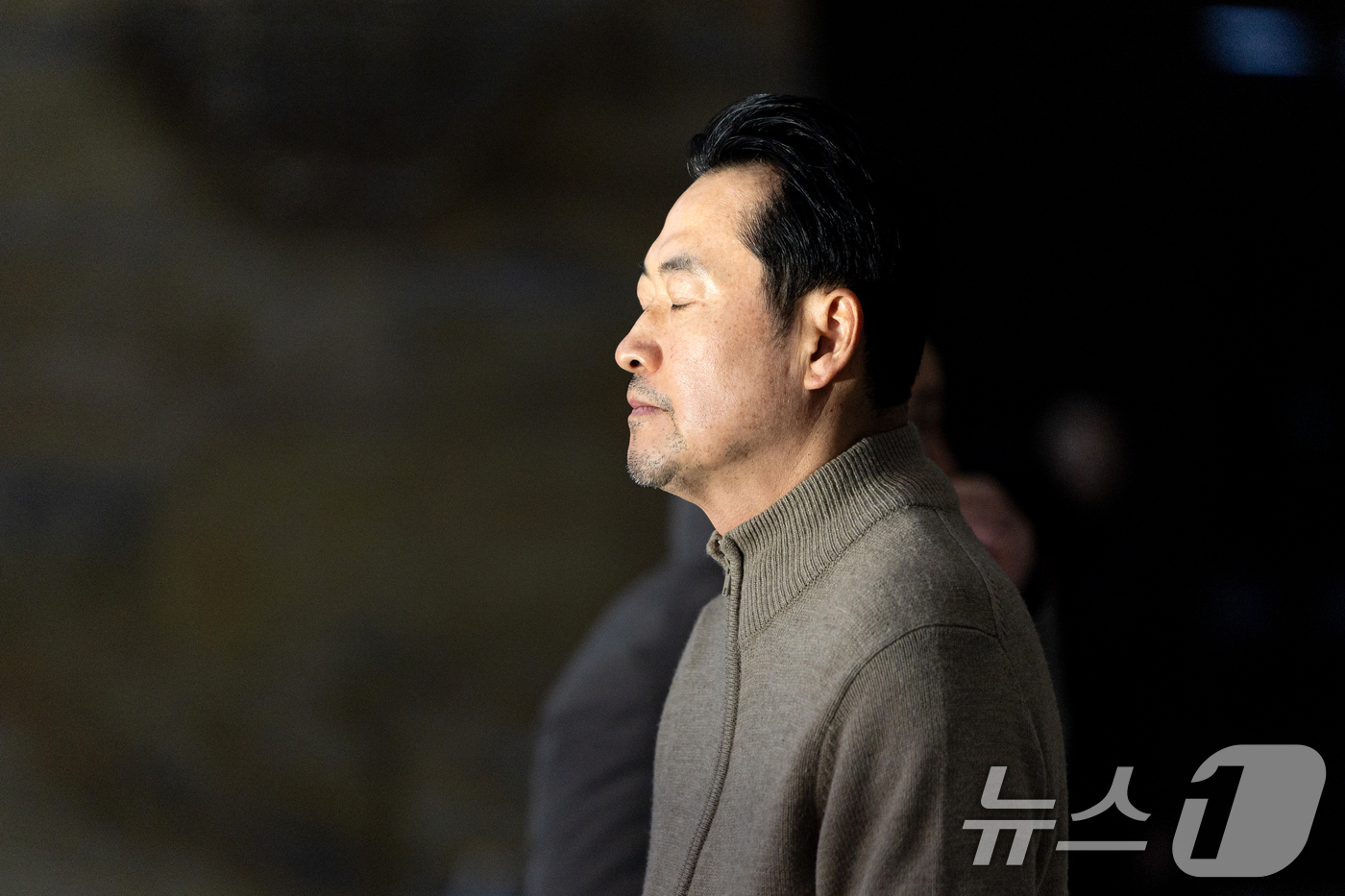 (서울=뉴스1) 이승배 기자 = 더불어민주당의 통일교 및 공천뇌물 특검 수용을 촉구하며 6일째 단식을 이어가고 있는 장동혁 국민의힘 대표가 20일 서울 여의도 국회 로텐더홀에서 생 …