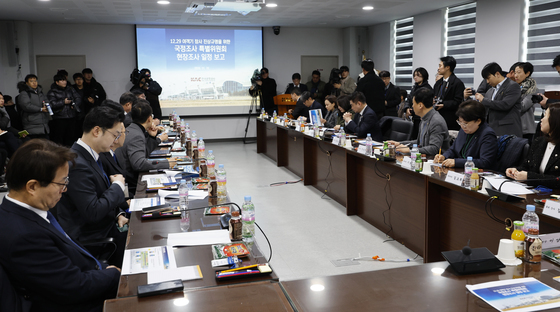 무안공항 온 여객기 참사 국조특위