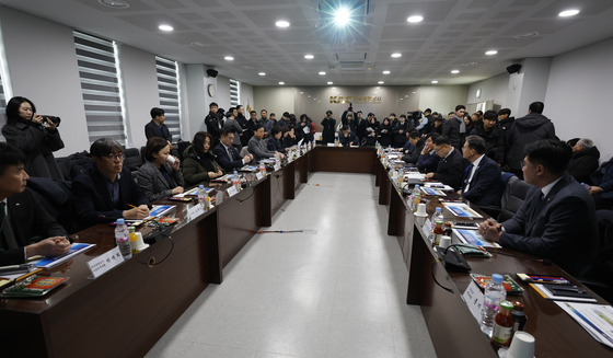 여객기 참사 국조특위 현장 조사단 브리핑