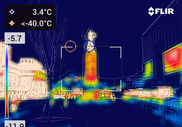 '대한(大寒) 한파'에 광화문광장은 한산