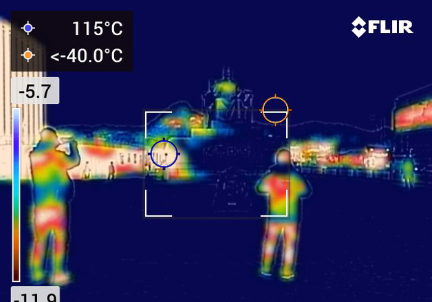 '대한(大寒) 강추위'에 광화문광장은 한산
