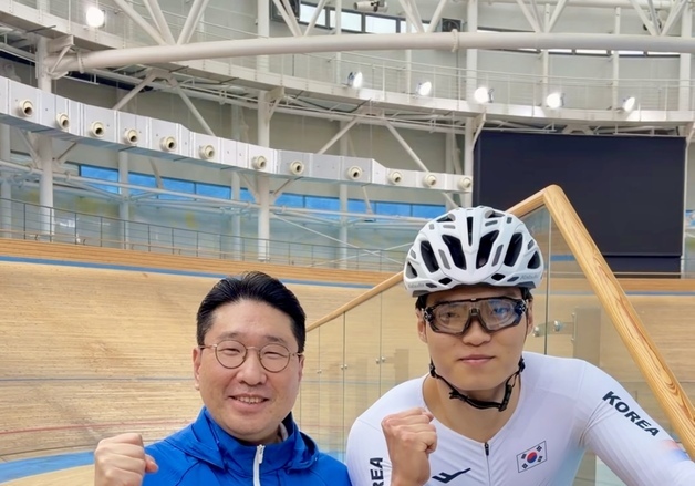유망주 최태호, 세계사이클센터 파견…올림픽 메달 프로젝트 시동