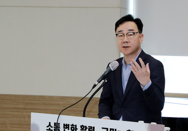 하승철 하동군수, 추행 혐의 송치에 "마녀사냥·허위 조작"