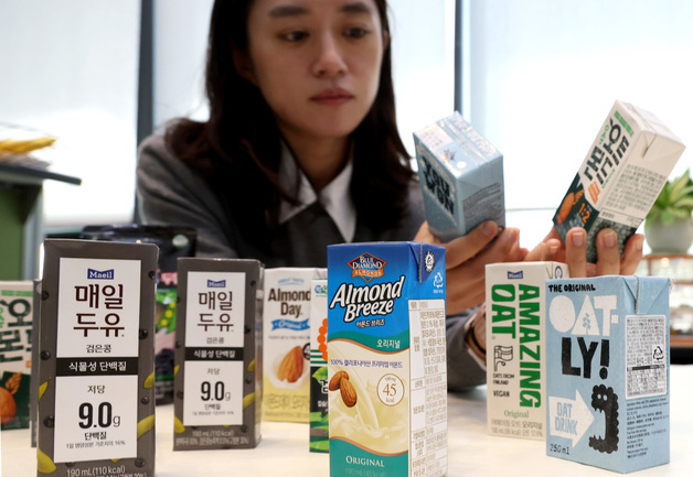 한국소비자원, 식물성 음료 11개 제품 비교정보 발표