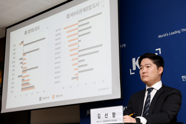 KDI FOCUS  '수도권 집중은 왜 계속되는가, 인구분포 결정요인과 공간정책 함의'