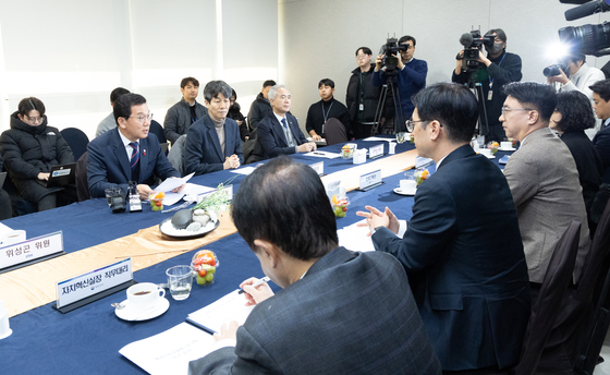 행정통합 관련 행안부 민주당 보고