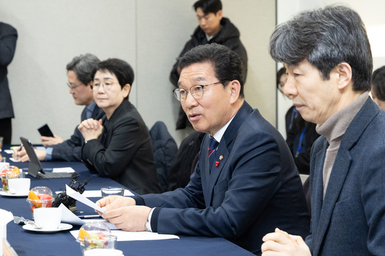 행정통합 관련 행정안전부 민주당 보고