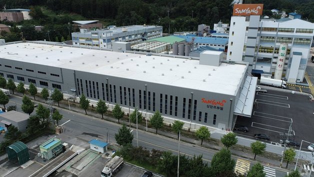 "불닭볶음면 도로까지 생겼다"…원주시 '삼양불닭로' 지정(종합)