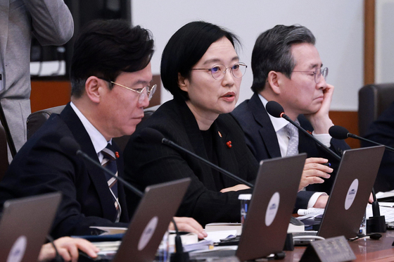 한성숙 장관, 국무회의 발언