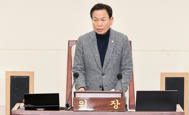 구미시의회 임시회 폐회…조례안 등 29건 의결