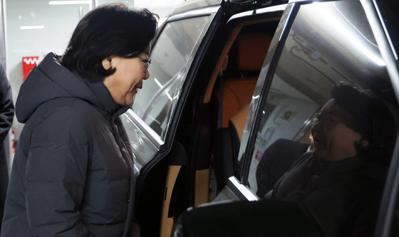 이혜훈 장관 후보자 청문회 사무실서 점심시간 외출