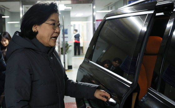 이혜훈 기획예산처 장관 후보자 외부 이동