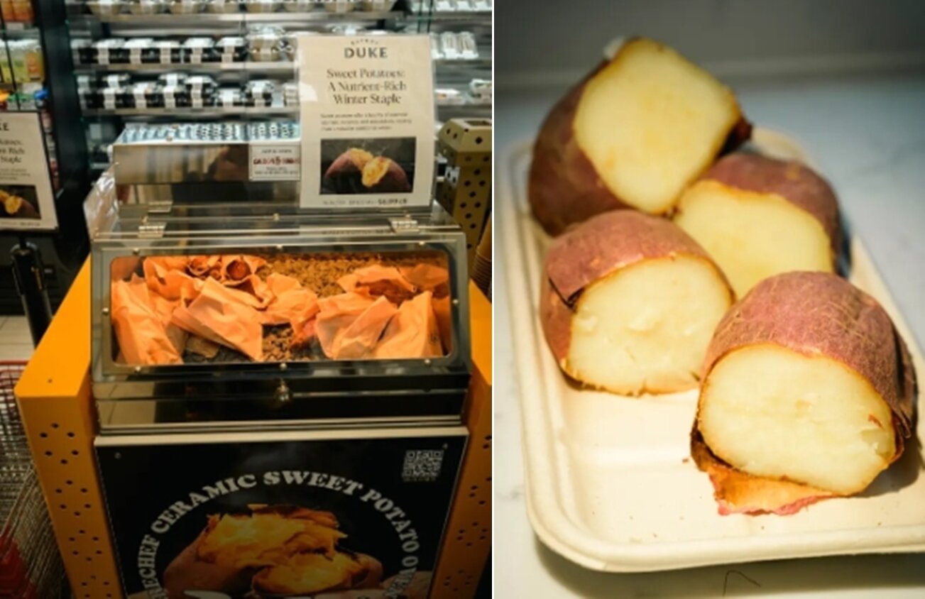 본문 이미지 - 뉴욕 직장인들 사이에서 '군고구마' 새로운 선택지로 떠오르고 있다.출처=뉴욕포스트