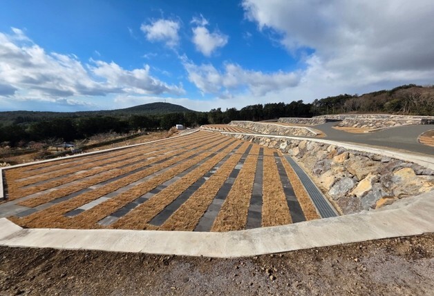 서귀포추모공원 2단계 2월 개장…6000기 규모