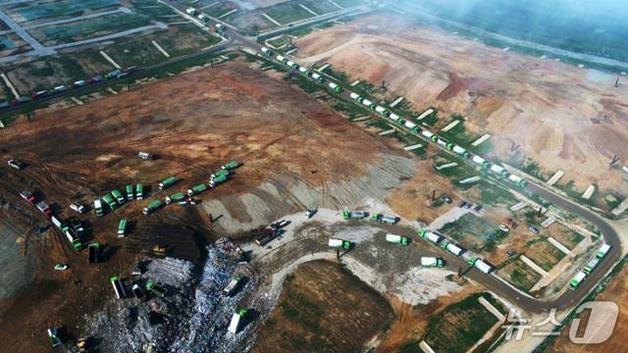 "수도권매립지 소각장 검토" 발언에…인천 곳곳서 반발 기류