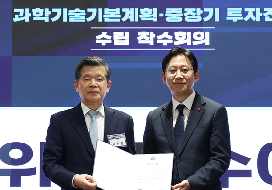 국가연구개발 중장기 투자전략 수립 총괄위원장 위촉된 나경환 교수