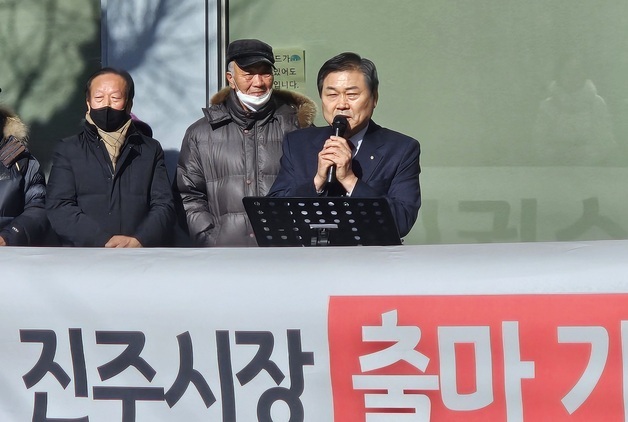 김권수 전 경남개발공사 사장 "시민이 주인되는 진주 만들 것"
