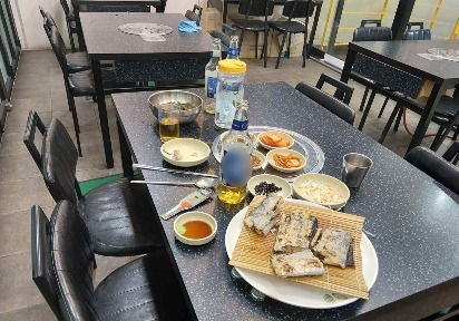 상습 무전취식 60대, 식당서 마주친 경찰에 붙잡혀…"3개월째 수배 중"