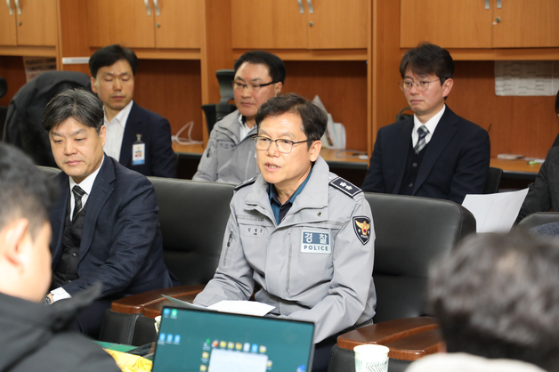 김철문 전북경찰청장 "보이스피싱 2.9% 줄었지만, 피해 금액 23.7% 늘어"