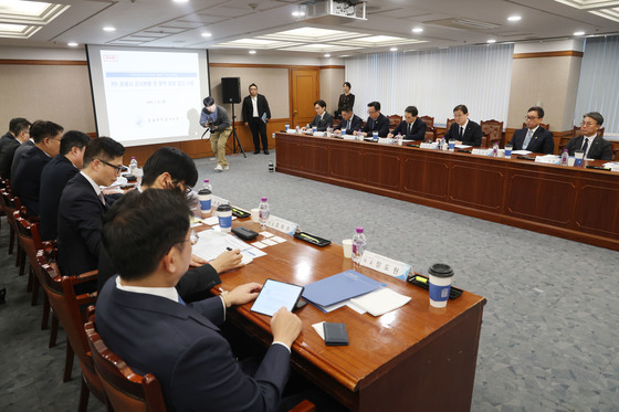 금감원장-기관전용사모펀드 운용사CEO 간담회