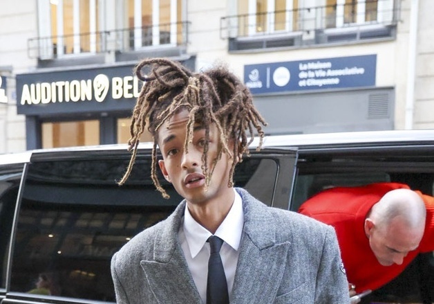 '윌 스미스 子' 제이든 스미스, 문어발 파격 레게…붕어빵 비주얼