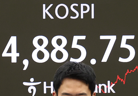 코스피, 13거래일 만에 하락 마감