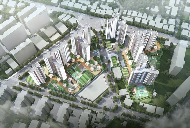 금호건설, 구미 형곡3주공 재건축 조합원 계약률 98%