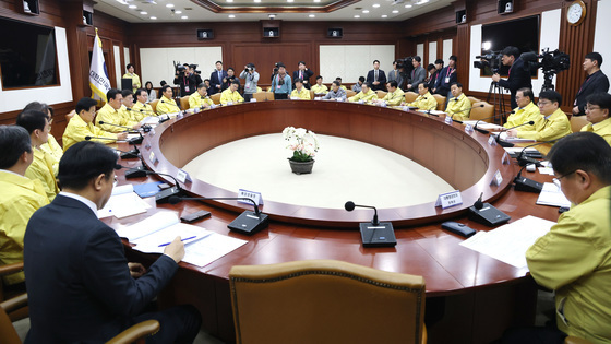 국가테러대책위원회의 주재하는 김민석 총리