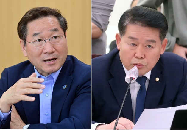 유정복 인천시장 "김경협, 재외동포청장으로서 자격 있는지 의문"