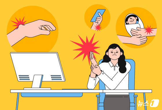 [100세건강] "손목에 혹?"…방치해도 괜찮나, 저리다면 '치료'