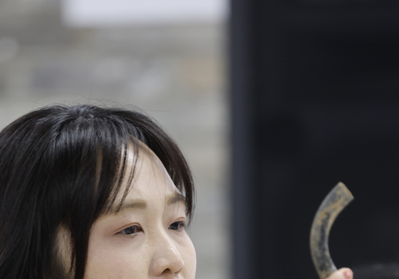 기체부품 발견됐다고 주장하는 유가족