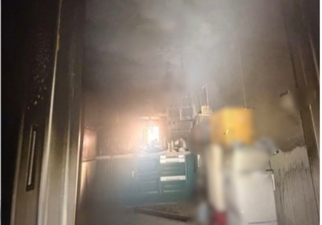 수원 세류동 다세대주택서 화재…1명 부상, 13명 대피·구조