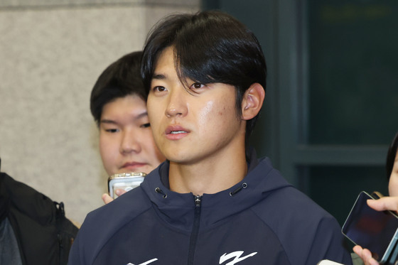 사이판 전지훈련 마친 김도영