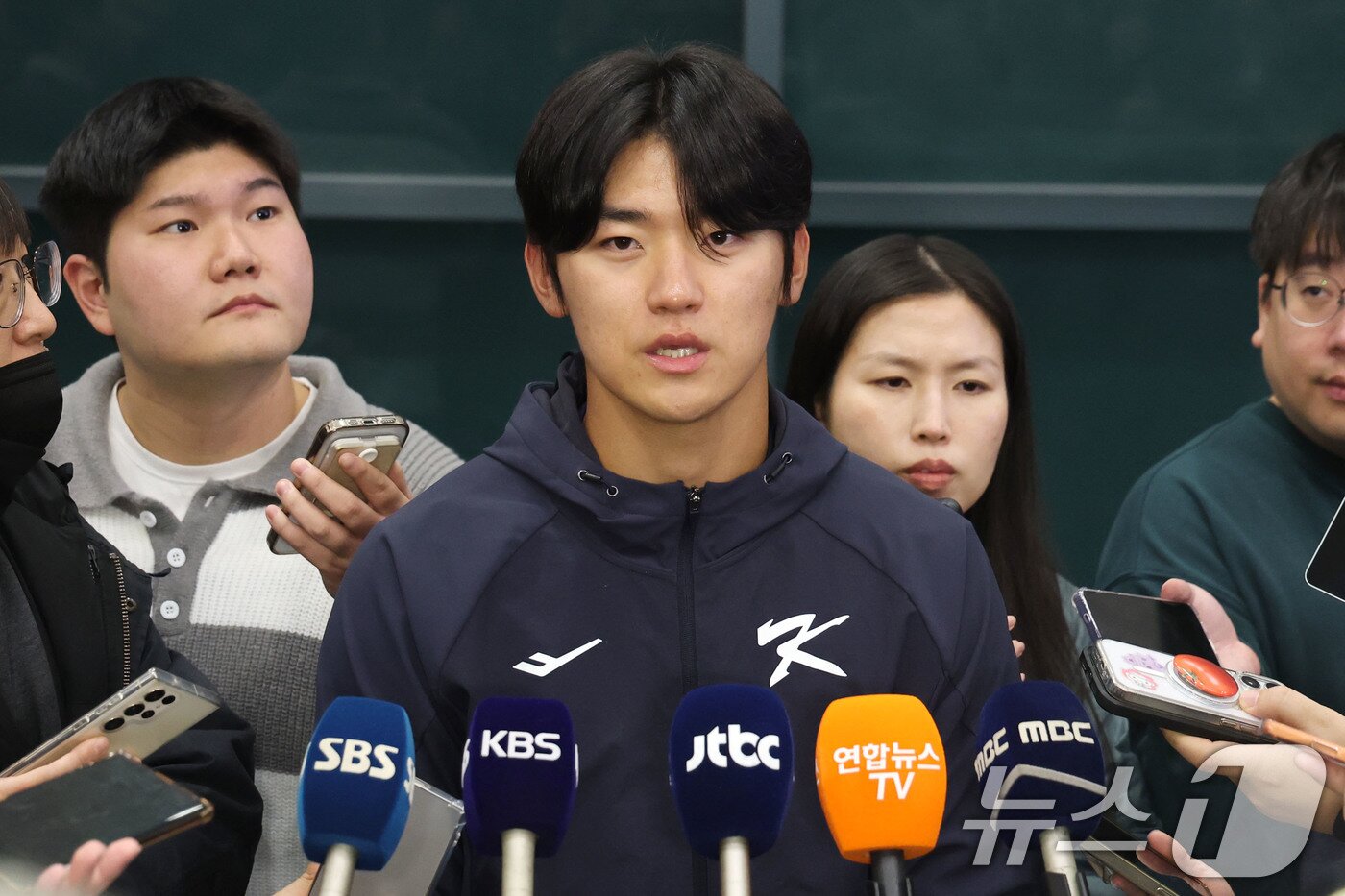 본문 이미지 - 김도영은 2026 WBC 최종 명단 합류가 유력하다. 2026.1.20/뉴스1 ⓒ News1 이광호 기자
