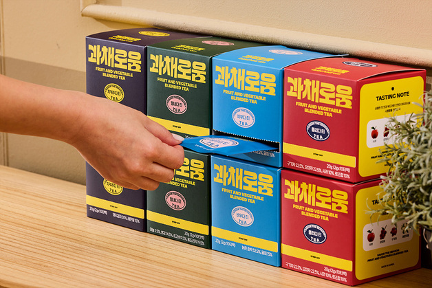 "내 몸에 맞는 과일차 한 잔"…휴롬, 과채로움 티 출시