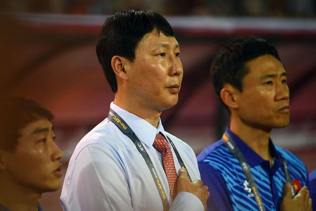 '준결승 패배' 김상식 베트남 감독 "3·4위전 한국에 승리하겠다"